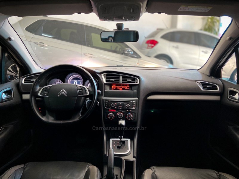 C4 LOUNGE 1.6 ORIGINE 16V TURBO FLEX 4P AUTOMÁTICO - 2018 - PASSO FUNDO