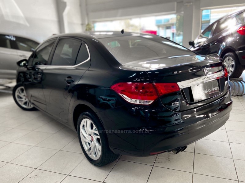 C4 LOUNGE 1.6 ORIGINE 16V TURBO FLEX 4P AUTOMÁTICO - 2018 - PASSO FUNDO