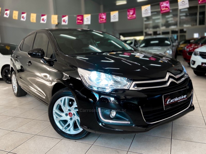 C4 LOUNGE 1.6 ORIGINE 16V TURBO FLEX 4P AUTOMÁTICO - 2018 - PASSO FUNDO