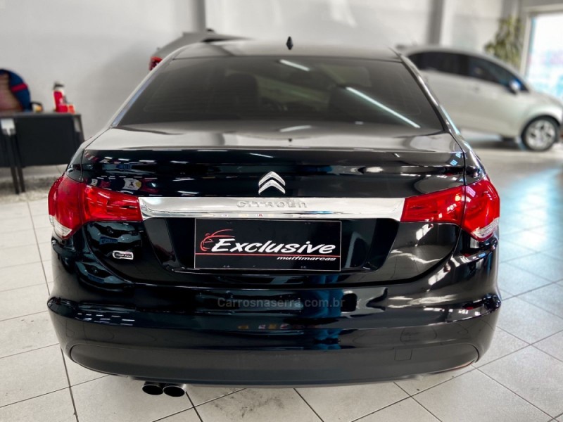 C4 LOUNGE 1.6 ORIGINE 16V TURBO FLEX 4P AUTOMÁTICO - 2018 - PASSO FUNDO