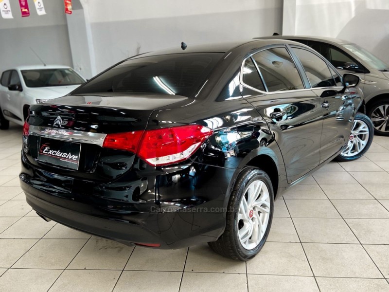 C4 LOUNGE 1.6 ORIGINE 16V TURBO FLEX 4P AUTOMÁTICO - 2018 - PASSO FUNDO
