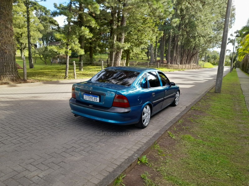 VECTRA 2.0 MPFI GLS 8V GASOLINA 4P MANUAL - 1997 - CAXIAS DO SUL