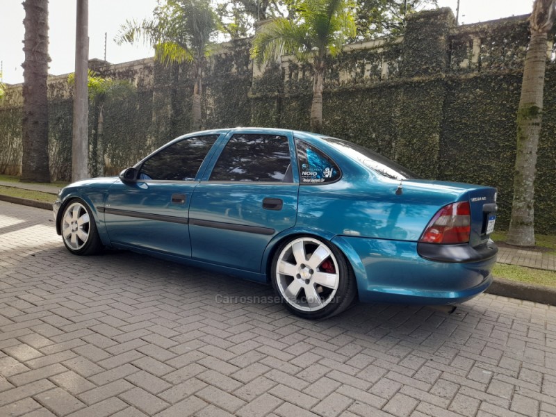 VECTRA 2.0 MPFI GLS 8V GASOLINA 4P MANUAL - 1997 - CAXIAS DO SUL