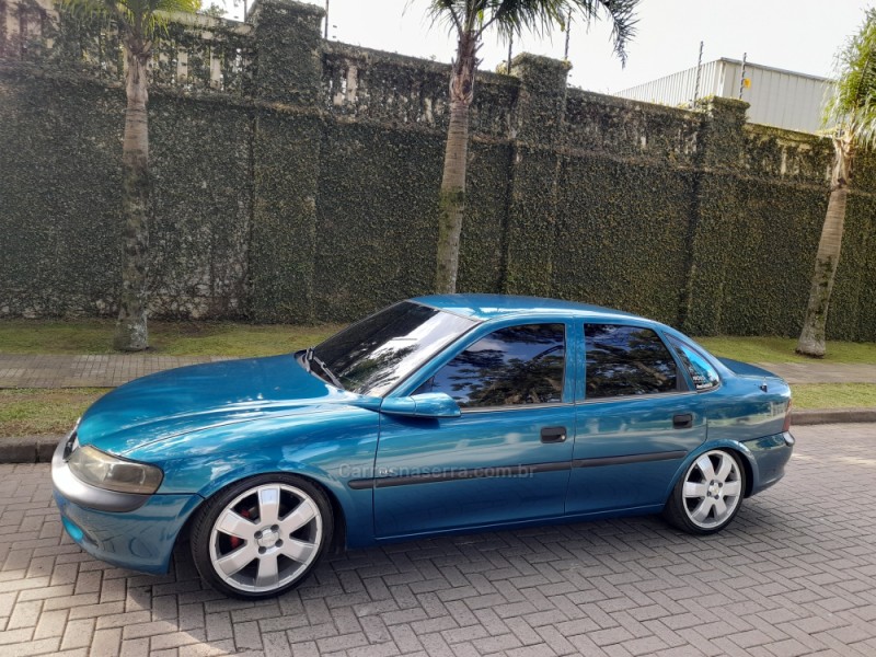 VECTRA 2.0 MPFI GLS 8V GASOLINA 4P MANUAL - 1997 - CAXIAS DO SUL