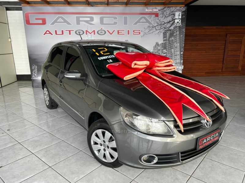 GOL 1.6 MI POWER 8V FLEX 4P MANUAL G.V - 2012 - IGREJINHA