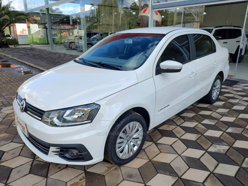 VOYAGE 1.6 MSI TOTALFLEX COMFORTLINE 4P MANUAL - 2018 - BOM PRINCíPIO