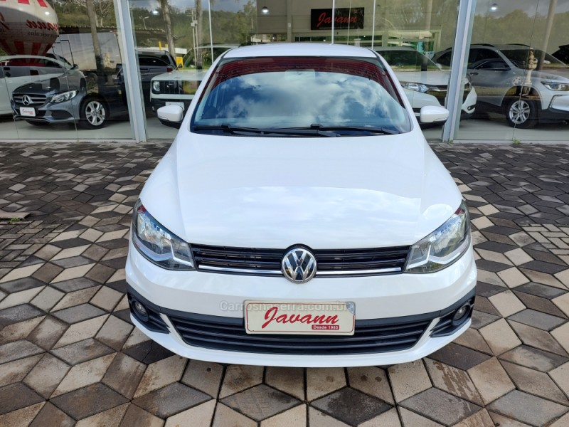 VOYAGE 1.6 MSI TOTALFLEX COMFORTLINE 4P MANUAL - 2018 - BOM PRINCíPIO