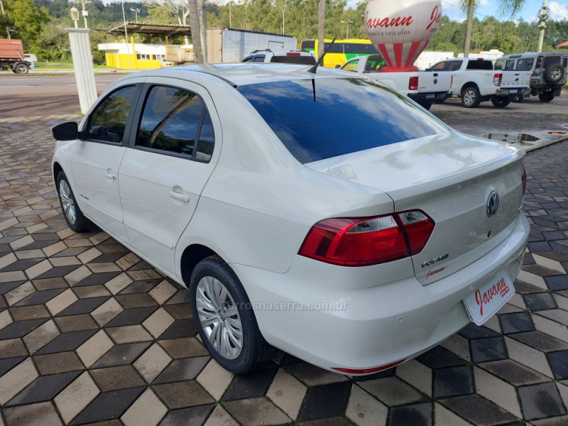 VOYAGE 1.6 MSI TOTALFLEX COMFORTLINE 4P MANUAL - 2018 - BOM PRINCíPIO