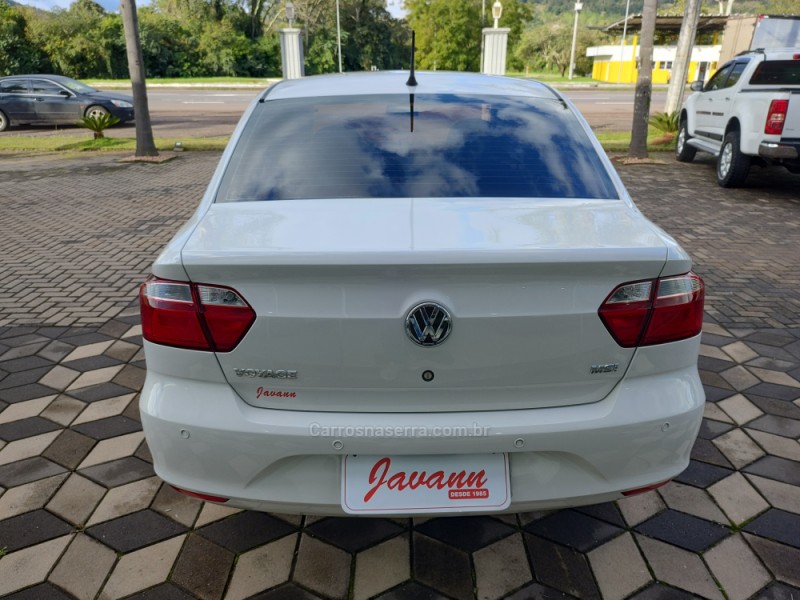 VOYAGE 1.6 MSI TOTALFLEX COMFORTLINE 4P MANUAL - 2018 - BOM PRINCíPIO