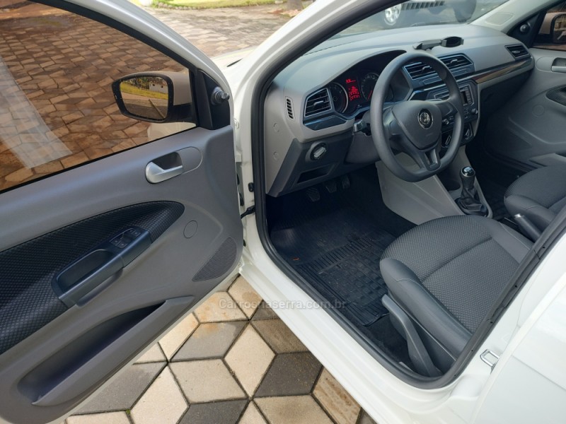 VOYAGE 1.6 MSI TOTALFLEX COMFORTLINE 4P MANUAL - 2018 - BOM PRINCíPIO