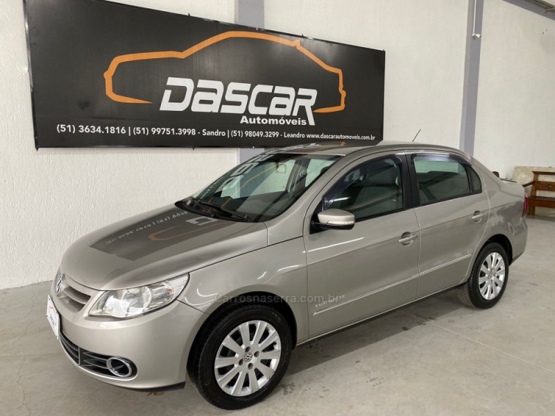 VOYAGE 1.6 MI COMFORTLINE 8V FLEX 4P MANUAL