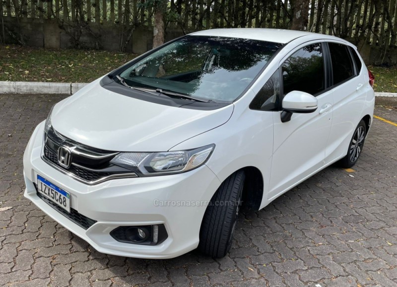 FIT 1.5 EX 16V FLEX 4P AUTOMÁTICO