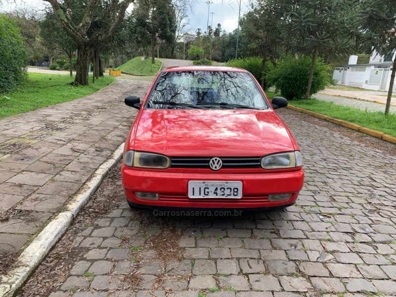 GOL 1.0 MI 16V GASOLINA 4P MANUAL - 1999 - FARROUPILHA