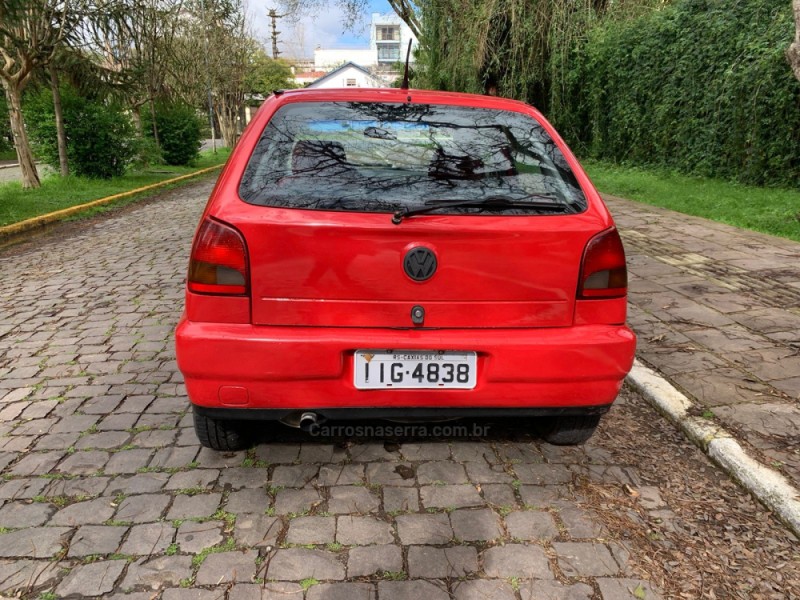 GOL 1.0 MI 16V GASOLINA 4P MANUAL - 1999 - FARROUPILHA