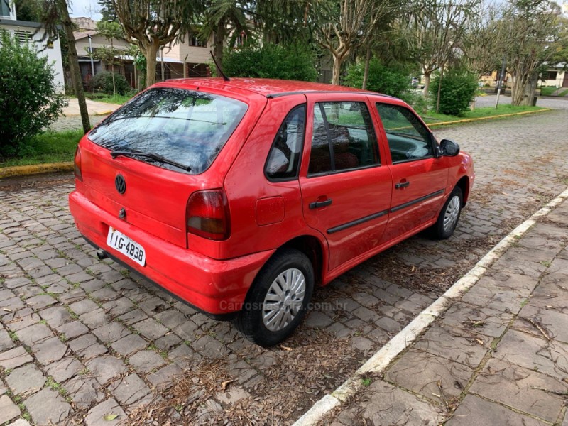 GOL 1.0 MI 16V GASOLINA 4P MANUAL - 1999 - FARROUPILHA