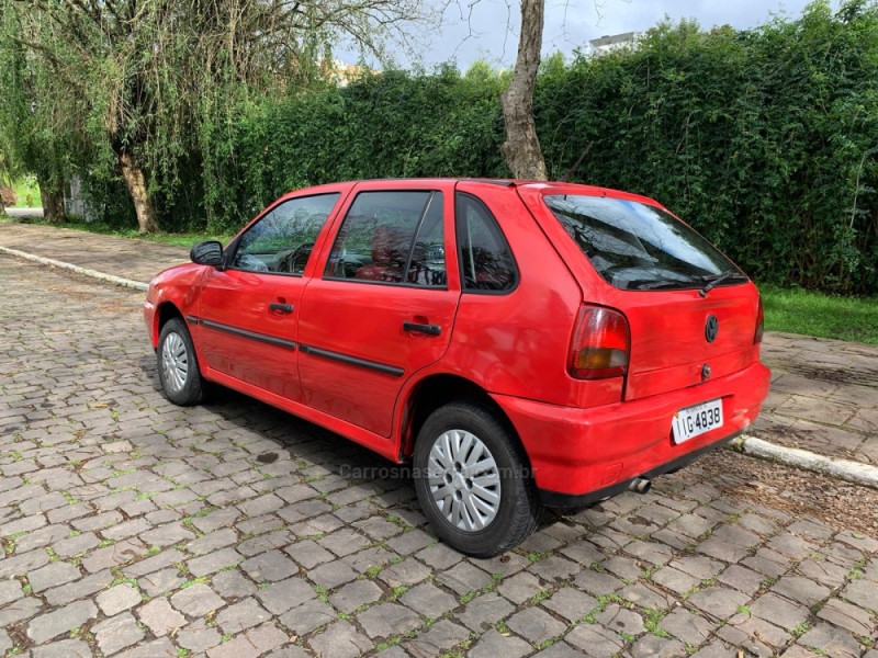 GOL 1.0 MI 16V GASOLINA 4P MANUAL - 1999 - FARROUPILHA