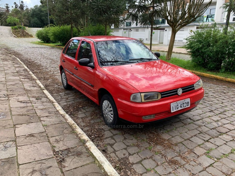 GOL 1.0 MI 16V GASOLINA 4P MANUAL - 1999 - FARROUPILHA