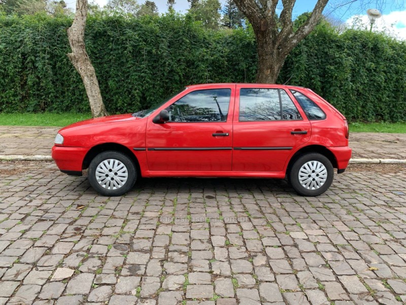 GOL 1.0 MI 16V GASOLINA 4P MANUAL - 1999 - FARROUPILHA