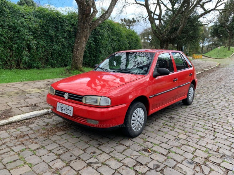 gol 1.0 mi 16v gasolina 4p manual 1999 farroupilha