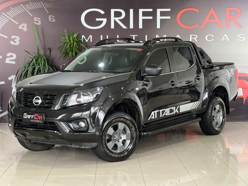 frontier 2.3 attack 4x4 cd bi turbo diesel 4p automatico 2019 dois irmaos