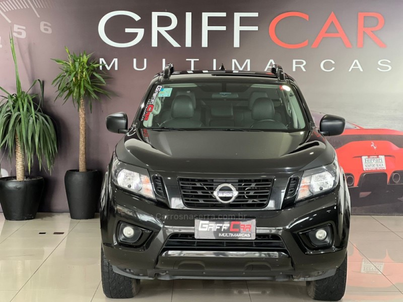 FRONTIER 2.3 ATTACK 4X4 CD BI-TURBO DIESEL 4P AUTOMÁTICO - 2019 - DOIS IRMãOS