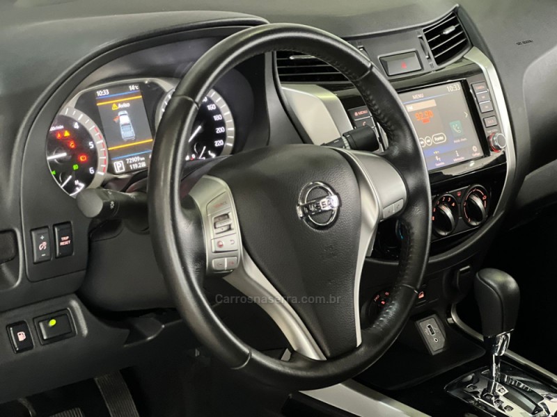 FRONTIER 2.3 ATTACK 4X4 CD BI-TURBO DIESEL 4P AUTOMÁTICO - 2019 - DOIS IRMãOS