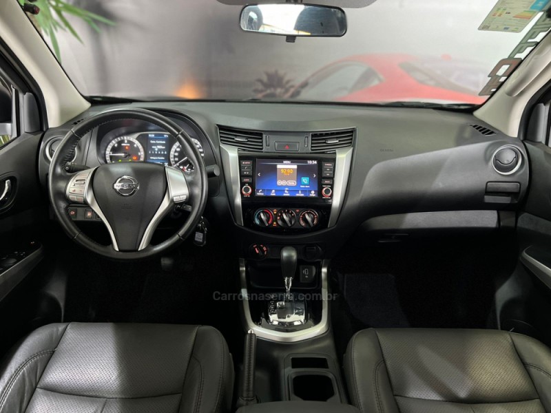 FRONTIER 2.3 ATTACK 4X4 CD BI-TURBO DIESEL 4P AUTOMÁTICO - 2019 - DOIS IRMãOS