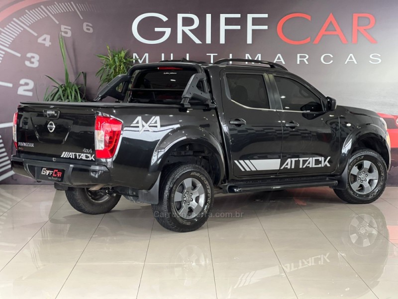 FRONTIER 2.3 ATTACK 4X4 CD BI-TURBO DIESEL 4P AUTOMÁTICO - 2019 - DOIS IRMãOS