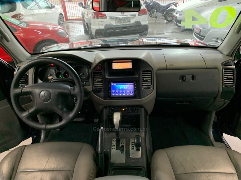 PAJERO FULL 3.2 GLS 4X4 16V TURBO INTERCOOLER DIESEL 4P AUTOMÁTICO - 2004 - CAXIAS DO SUL