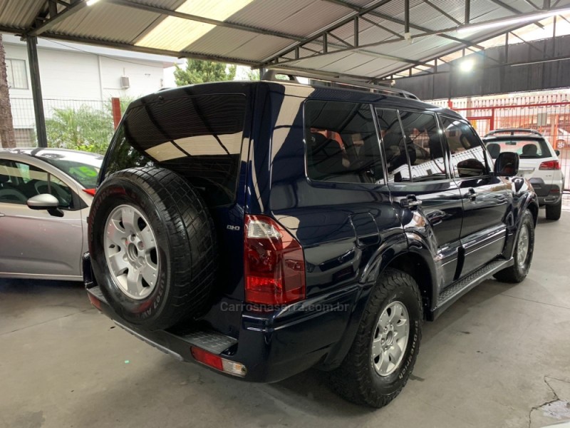 PAJERO FULL 3.2 GLS 4X4 16V TURBO INTERCOOLER DIESEL 4P AUTOMÁTICO - 2004 - CAXIAS DO SUL