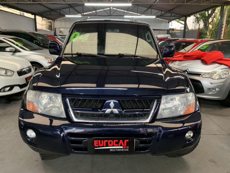 PAJERO FULL 3.2 GLS 4X4 16V TURBO INTERCOOLER DIESEL 4P AUTOMÁTICO - 2004 - CAXIAS DO SUL