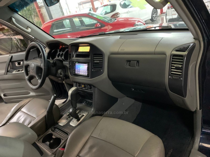PAJERO FULL 3.2 GLS 4X4 16V TURBO INTERCOOLER DIESEL 4P AUTOMÁTICO - 2004 - CAXIAS DO SUL