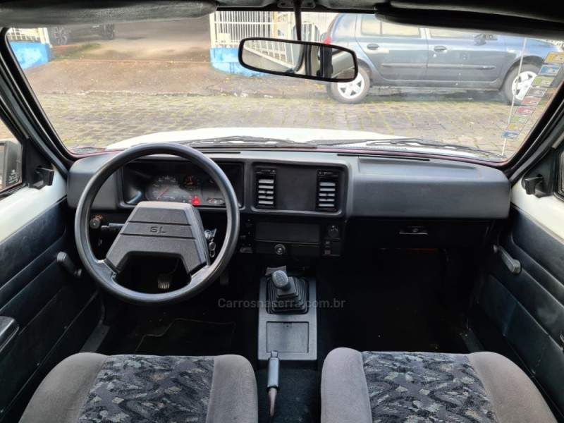 CHEVETTE 1.6 SL 8V GASOLINA 2P MANUAL - 1990 - CAXIAS DO SUL