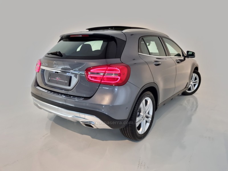 GLA 200 1.6 CGI VISION 16V TURBO GASOLINA 4P AUTOMÁTICO - 2015 - BENTO GONçALVES