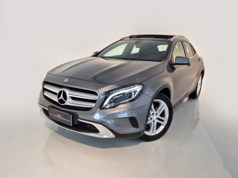 gla 200 1.6 cgi vision 16v turbo gasolina 4p automatico 2015 bento goncalves