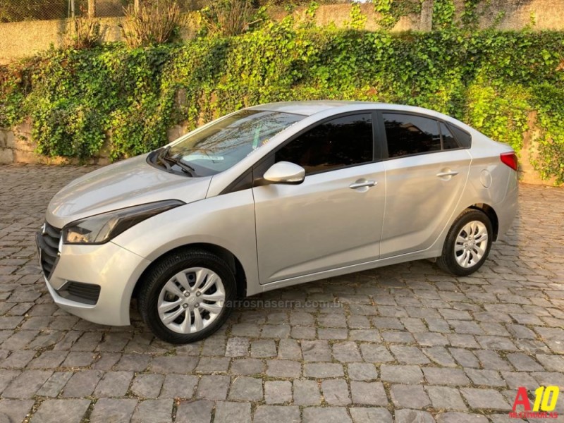 hb20s 1.6 comfort plus 16v flex 4p manual 2017 caxias do sul