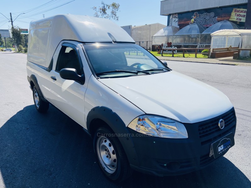 STRADA 1.4 MPI WORKING CS 8V CELEBRATION FLEX 2P MANUAL - 2013 - BENTO GONçALVES
