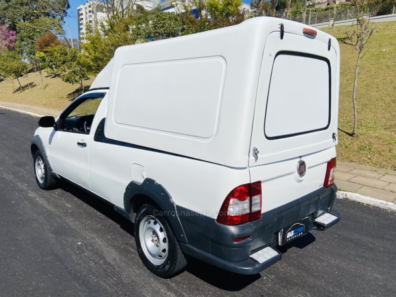 STRADA 1.4 MPI WORKING CS 8V CELEBRATION FLEX 2P MANUAL - 2013 - BENTO GONçALVES