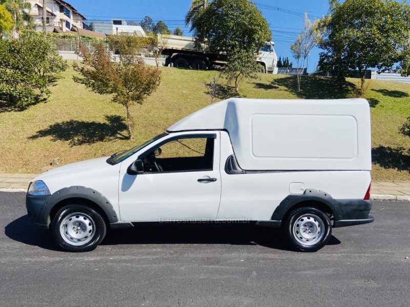 STRADA 1.4 MPI WORKING CS 8V CELEBRATION FLEX 2P MANUAL - 2013 - BENTO GONçALVES