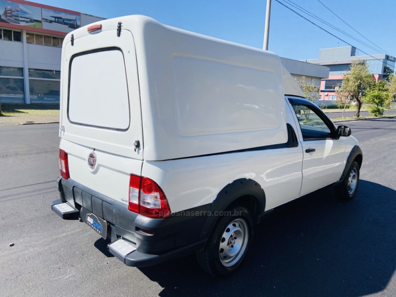 STRADA 1.4 MPI WORKING CS 8V CELEBRATION FLEX 2P MANUAL - 2013 - BENTO GONçALVES