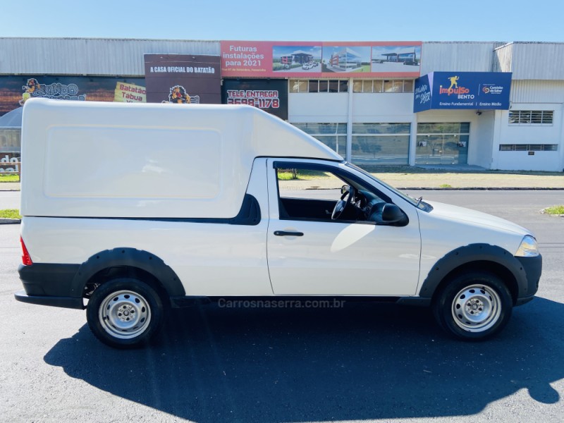 STRADA 1.4 MPI WORKING CS 8V CELEBRATION FLEX 2P MANUAL - 2013 - BENTO GONçALVES