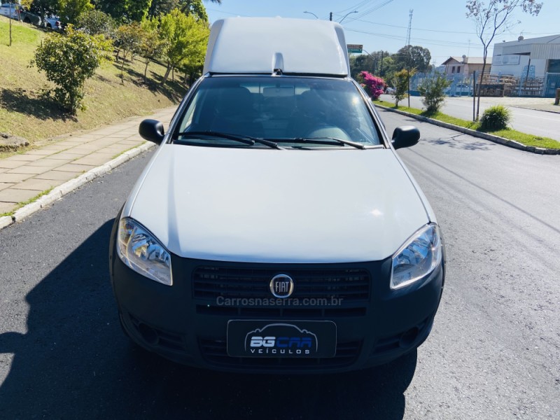 STRADA 1.4 MPI WORKING CS 8V CELEBRATION FLEX 2P MANUAL - 2013 - BENTO GONçALVES