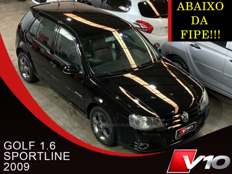 GOLF 1.6 MI SPORTLINE 8V FLEX 4P MANUAL