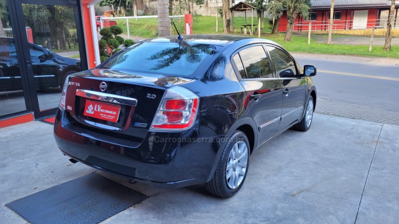 SENTRA 2.0 16V FLEX 4P MANUAL - 2012 - CAXIAS DO SUL