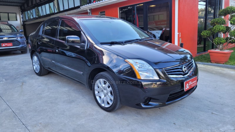 SENTRA 2.0 16V FLEX 4P MANUAL - 2012 - CAXIAS DO SUL