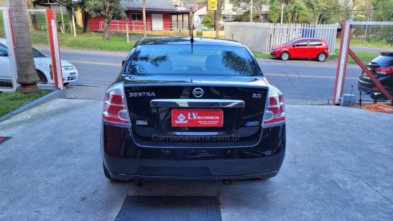 SENTRA 2.0 16V FLEX 4P MANUAL - 2012 - CAXIAS DO SUL