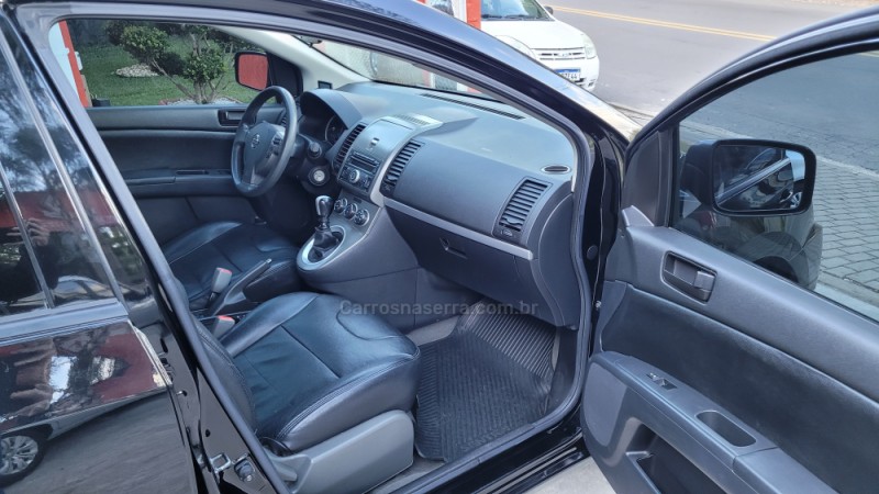 SENTRA 2.0 16V FLEX 4P MANUAL - 2012 - CAXIAS DO SUL