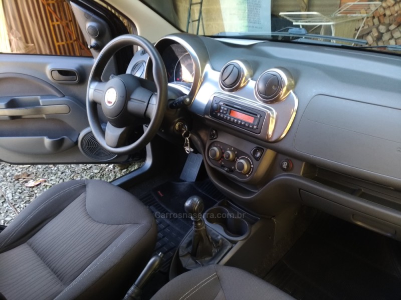 UNO 1.4 EVO WAY 8V FLEX 4P MANUAL - 2013 - FLORES DA CUNHA