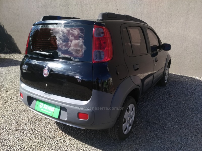 UNO 1.4 EVO WAY 8V FLEX 4P MANUAL - 2013 - FLORES DA CUNHA