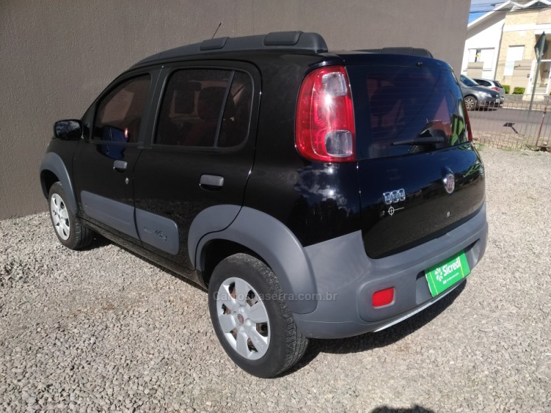 UNO 1.4 EVO WAY 8V FLEX 4P MANUAL - 2013 - FLORES DA CUNHA